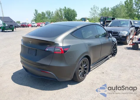 2021 Tesla Model Y Long Range Dual Motor All-Wheel Drive from USA, damaged, VIN 5YJYGDEE2MF062887